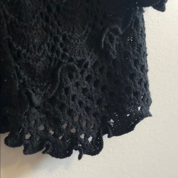 Vintage Knit Lace Cardigan - Picture 5 of 8